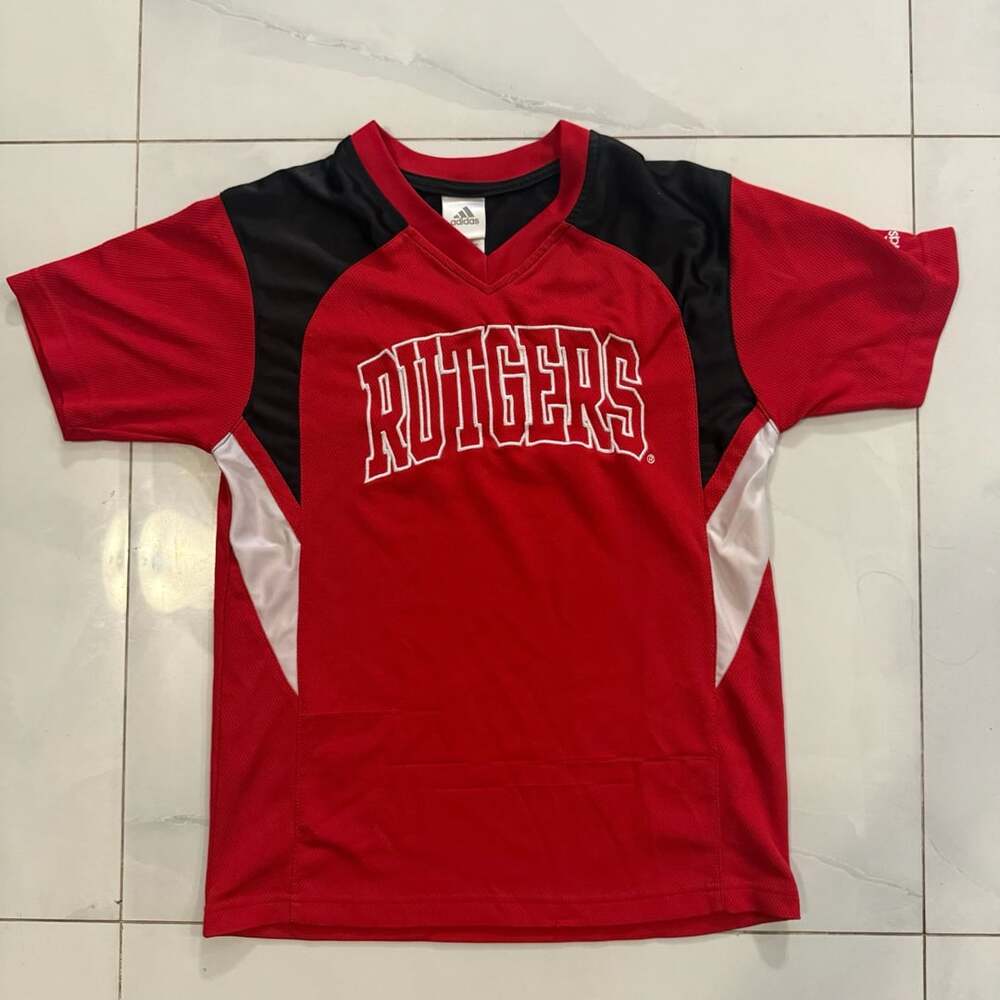 Adidas Rutgers Jersey Red